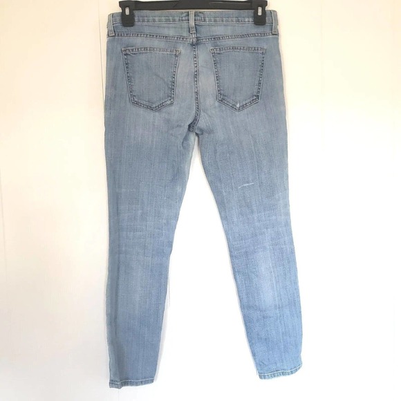 Current / Elliott The Stiletto Skinny Jeans womens 29 Blue Light Wash Stretch - Picture 3 of 8